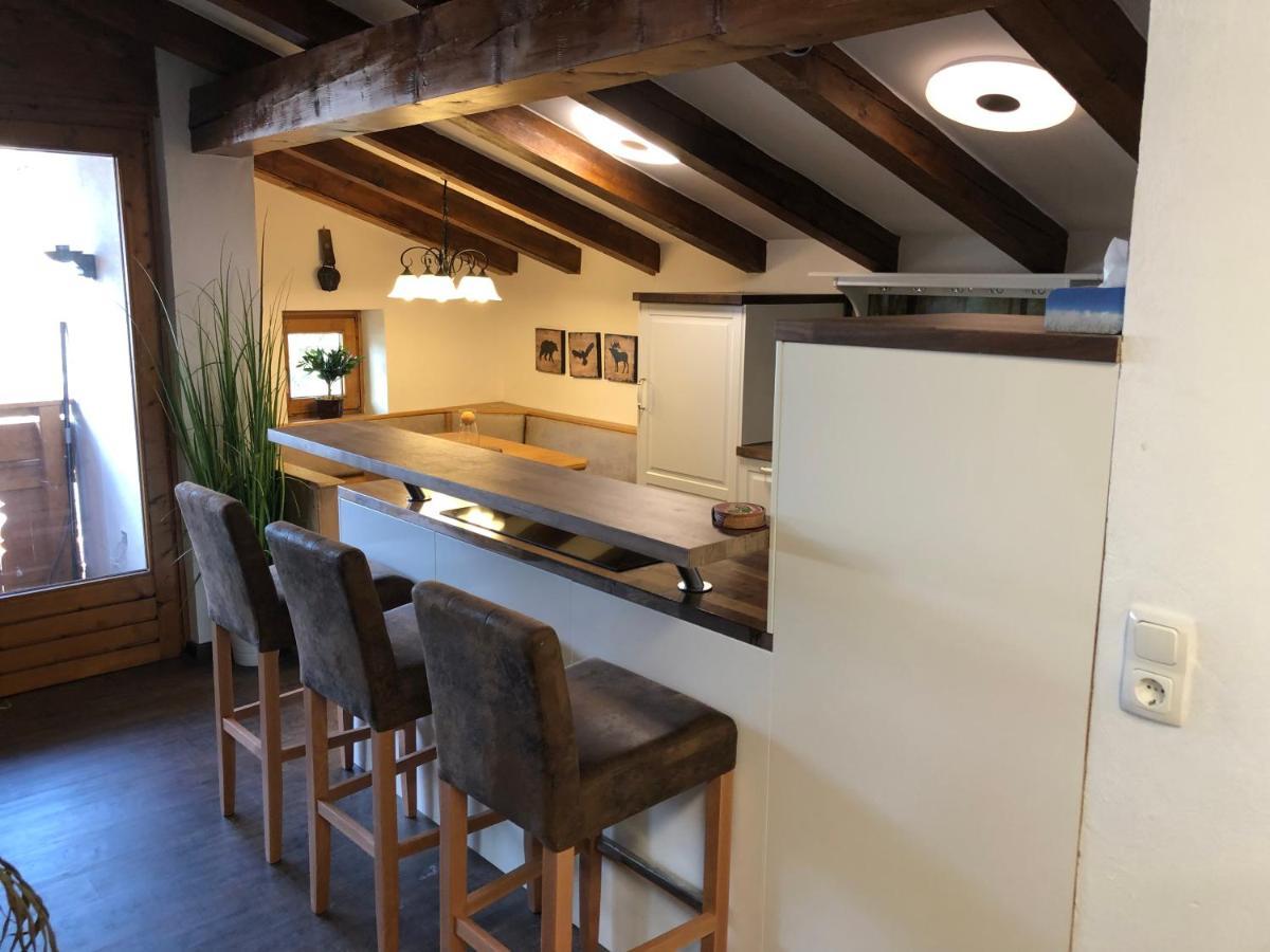Apartment Villa Sonnegg フルプメス エクステリア 写真