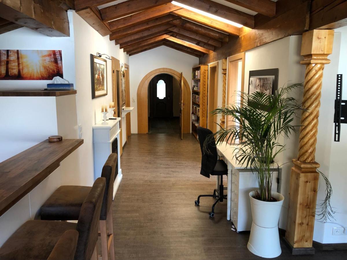 Apartment Villa Sonnegg フルプメス エクステリア 写真