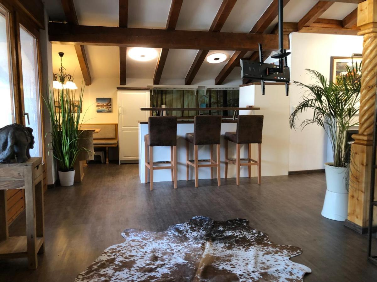Apartment Villa Sonnegg フルプメス エクステリア 写真