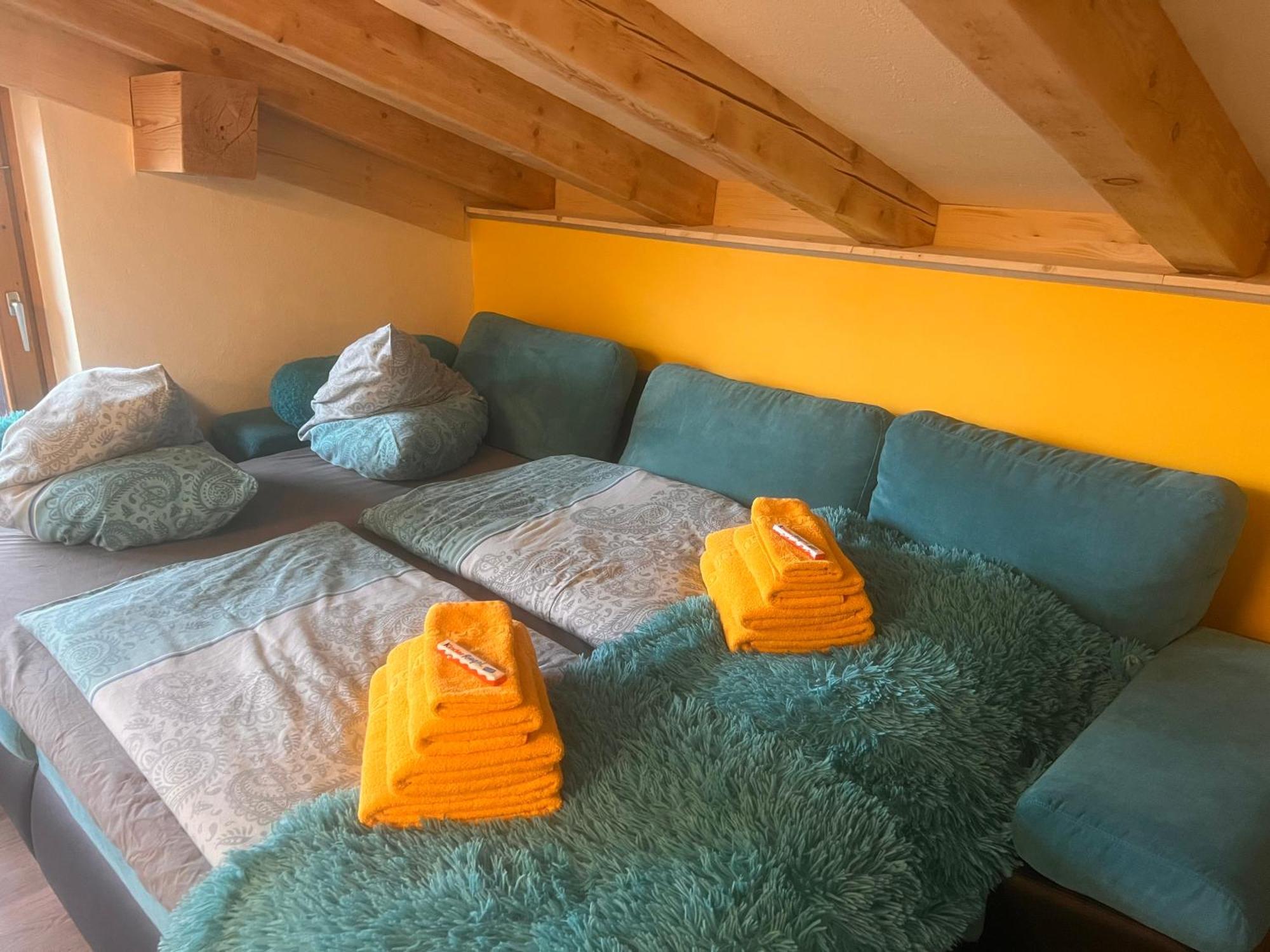 Apartment Villa Sonnegg フルプメス エクステリア 写真